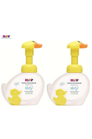 HİPP BABYSANFT BEBEK EL YIKAMA KÖPÜĞÜ 250 ML 2 ADET 