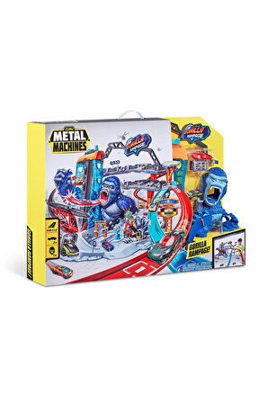 Metal Machines S1 Gorilla Oyun Seti 6726