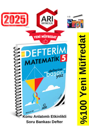 2024-2025 Müfredat 5.Sınıf Matemito Matematik Konu Anlatımlı Etkinlik Defter+Kalem