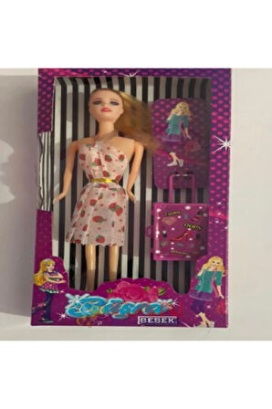 TOY-42 TOYSAN DOLLY DOLL BEBEK