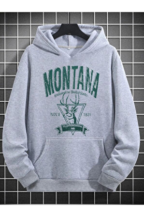 LUNAVISITA Siyah Erkek Basic Regular Fit Bisiklet Yaka Uzun Kollu Sweatshirt