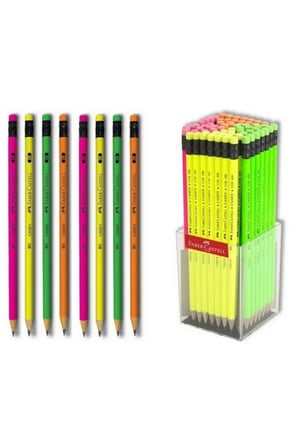 Candy Silgili Kurşun Kalem 2b (4 ADET)