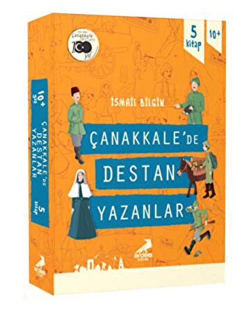 Çanakkale’de Destan Yazanlar Set 5 Kitap