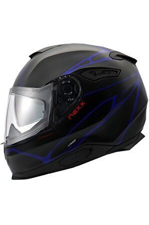 Y.100 B-sıde Mat Siyah- Kask