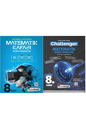 8. Sınıf Kafa Dengi 2 Kitap Matematik Kafası Challenger Matematik Soru