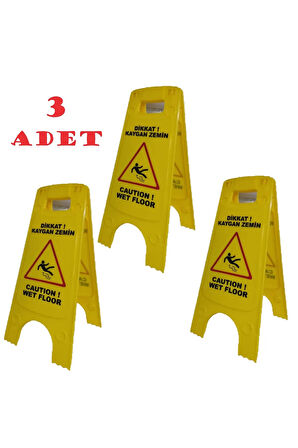 Safir Wermoplast Kaygan Zemin Levhası 3 adet