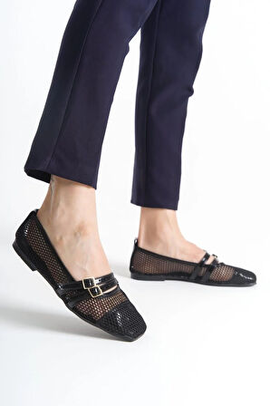 2 TOKALI DANTELLİ KADIN BABET