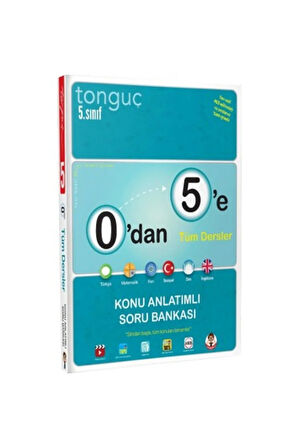 0`dan 5`e Konu Anlatımlı Soru Bankası Seti Tonguç Akademi