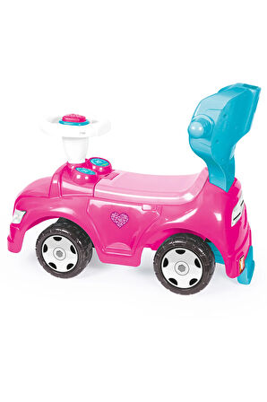 Oyuncak Unicorn Araba 4 Ü 1 Arada Pembe
