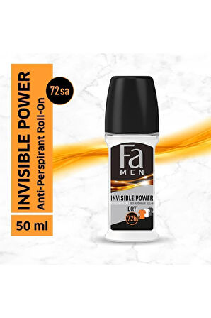 Men Invisible Roll-on X 3 Adet