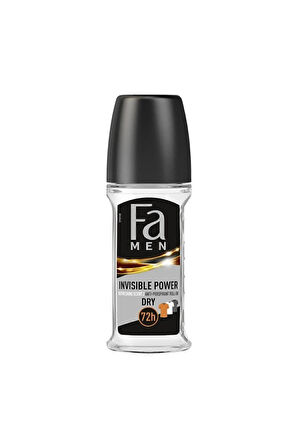 Men Invisible Roll-on X 3 Adet