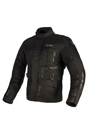 Adventure H20 4 Mevsim Motosiklet Montu Siyah