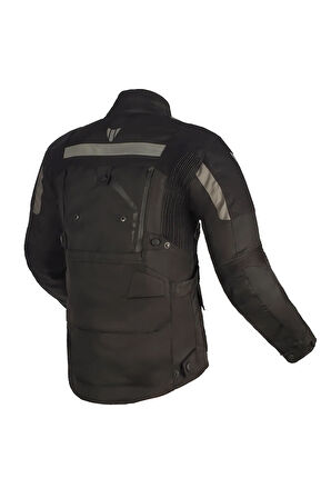 Adventure H20 4 Mevsim Motosiklet Montu Siyah