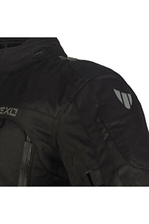 Adventure H20 4 Mevsim Motosiklet Montu Siyah