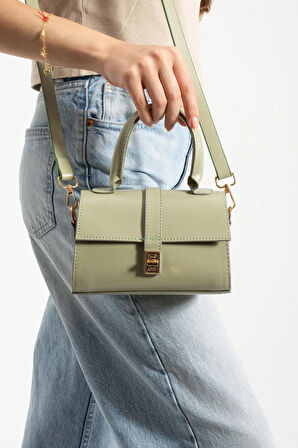 stylish design kadın el ve omuz çantası