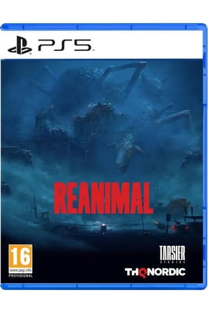 REANIMAL PS5 OYUN SIFIR JELATİNLİ reanimal 2 kişilik oyun ( it takes two benzeri )