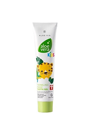 Aloevera Kids Çocuk Diş Macunu 50 Ml
