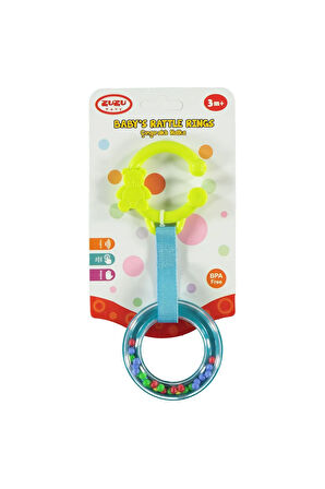 4122 Çıngıraklı Halka Bebek Oyuncakları