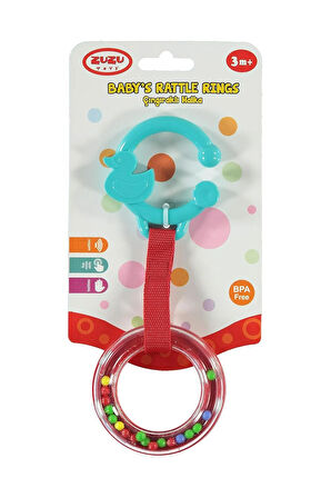 4122 Çıngıraklı Halka Bebek Oyuncakları