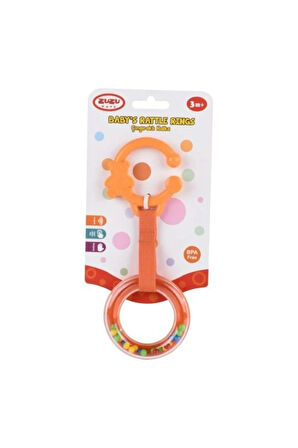 4122 Çıngıraklı Halka Bebek Oyuncakları