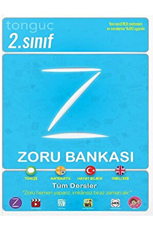 2. Sınıf Zoru Bankası Tüm Dersler