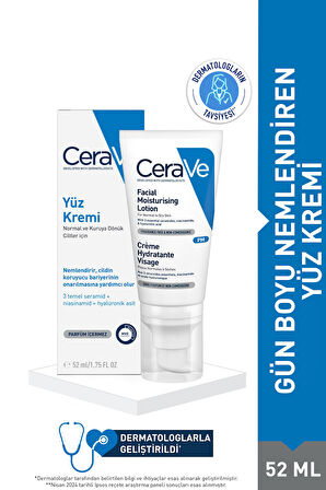 Nemlendirici Yüz Kremi Normal Ve Kuru Cilt 52 ml
