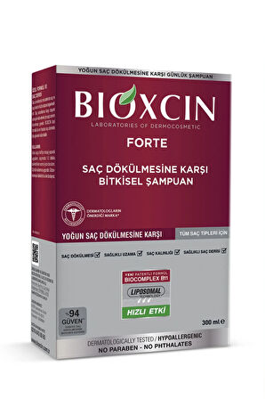 Forte Saç Dökülmelerine Karşı Bitkisel Şampuan 300 Ml