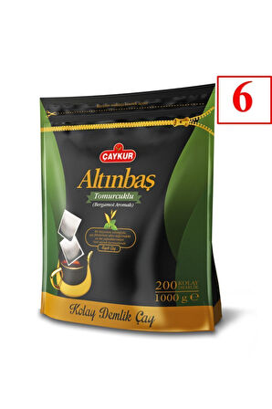 Çaykur Altınbaş Tomurcuklu Demlik Poşet Çay 600 X 2 G