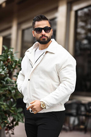 Old Money Culture Oversize Baharlık Kadife Ceket