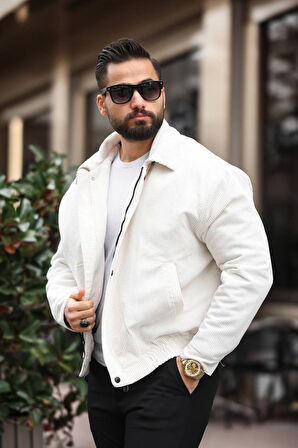 Old Money Culture Oversize Baharlık Kadife Ceket