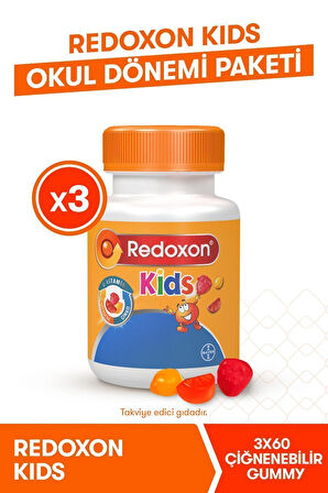 Redoxon Kids 60 Tablet 3 Adet