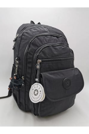 Unisex Ultra Hafif Çok Cepli Su Geçirmez Okul Sırt Çantası Spor, Seyahat, Laptop, Notebook