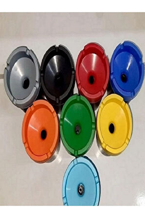 Küllük Kokusuz Yanmaz Plastik Renkli (6 Adet Gönderilecektir)