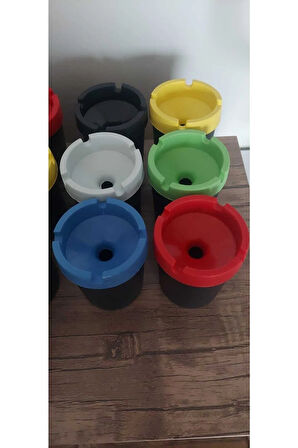 Küllük Kokusuz Yanmaz Plastik Renkli (6 Adet Gönderilecektir)