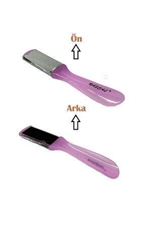 Pembe Plastik Çift Taraflı Topuk Törpüsü