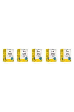Ocean Vitamin D3 1000 Iu Damla 50 Ml 5 Adet