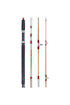Crystal 1.50m 100-200g Tekne Kamışı