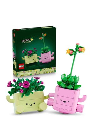 Lego Botanicals Sallanan Bitkiler 11506 - 9 Yaş ve Üzeri Çocuklar için Yaratıcı Çiçek Yapım Seti (25