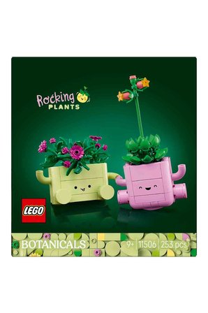 Lego Botanicals Sallanan Bitkiler 11506 - 9 Yaş ve Üzeri Çocuklar için Yaratıcı Çiçek Yapım Seti (25