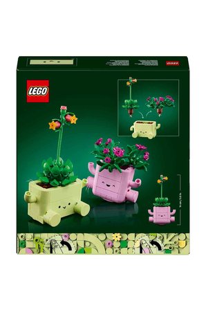 Lego Botanicals Sallanan Bitkiler 11506 - 9 Yaş ve Üzeri Çocuklar için Yaratıcı Çiçek Yapım Seti (25