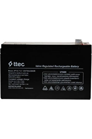 HHM_ PİLSAN uyumlu OYUNCAK ARABA JEEP AKÜLÜ ARABA AKÜSÜ PİLİ BATARYASI 12VOLT 7AMPER AKÜ 12V7Ah/20HR