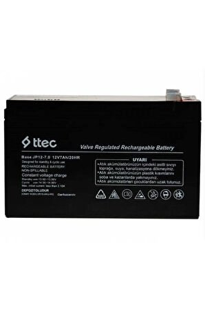 HHM_ PİLSAN uyumlu OYUNCAK ARABA JEEP AKÜLÜ ARABA AKÜSÜ PİLİ BATARYASI 12VOLT 7AMPER AKÜ 12V7Ah/20HR