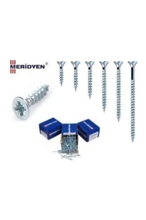 Sunta Vidası 4 X 60 Mm ( 50 Adet )
