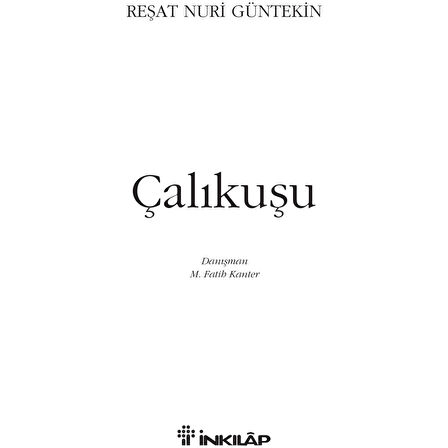 Çalıkuşu