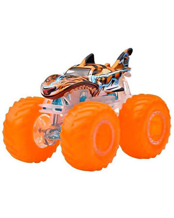 Hot Wheels Monster Trucks Power Smashers Tiger Shark 1:64 Die Cast Araç HYJ21