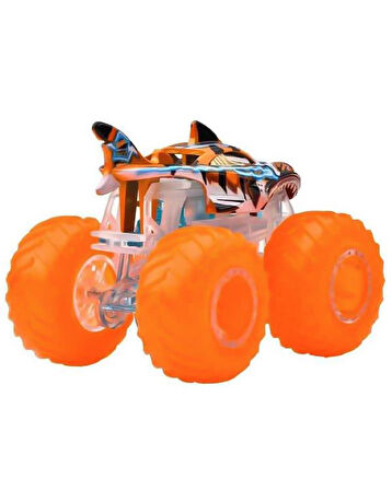 Hot Wheels Monster Trucks Power Smashers Tiger Shark 1:64 Die Cast Araç HYJ21