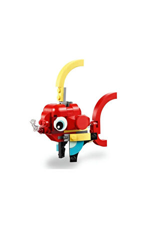 Yeni Estevia Urg 31145 ® Creator 3 Ü1 Arada Kırmızı Ejderha 149 Parça +6 Yaş Company