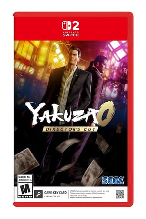 Yakuza 0: Director’s Cut - Nintendo Switch 2