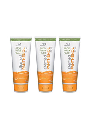 Aloe Veralı Vücut Sütü 230 Ml X3 Adet