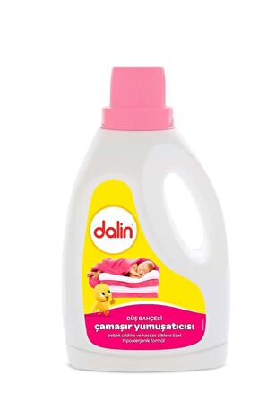 Dalin Çamaşır Yumuşatıcı 1,5 Lt Düş Bahçesi 6'lı Set Bebeklere Özel